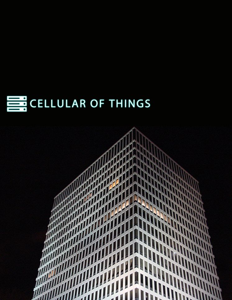 Cellular of Things -Internet of things via publika nät