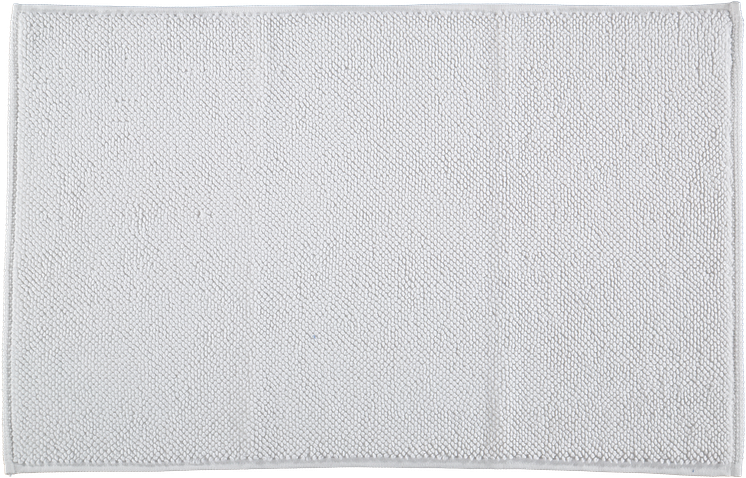 93120110 - Bath Mat Terry Sigrid, White