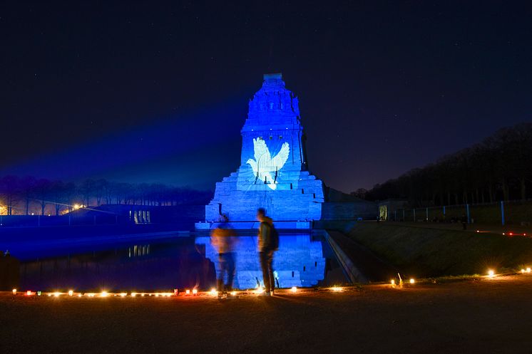 Völkerschlachtdenkmal - Light__Art Experience 