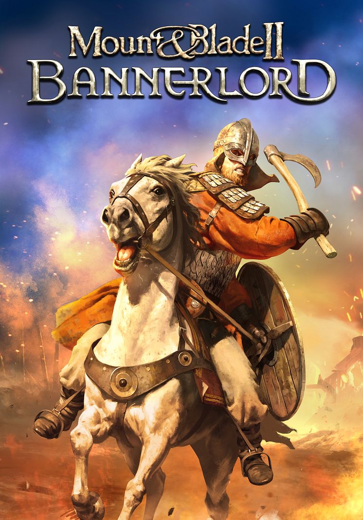 Mount & Blade II Bannerlord Key Art 01