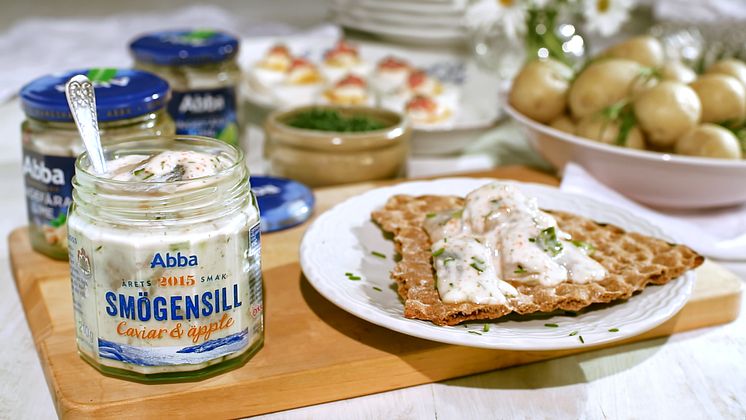 Abba Årets Smak 2015 - Smögensill med Caviar & Äpple