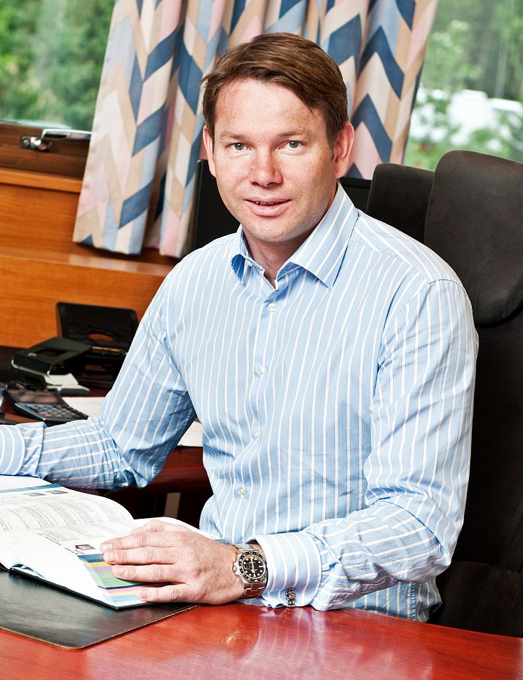 Jens Kristian Henriksen, administrerende direktør i TOOLS AS
