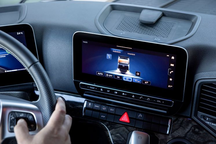 Nya Mercedes-Benz Actros L 2024 med ProCabin
