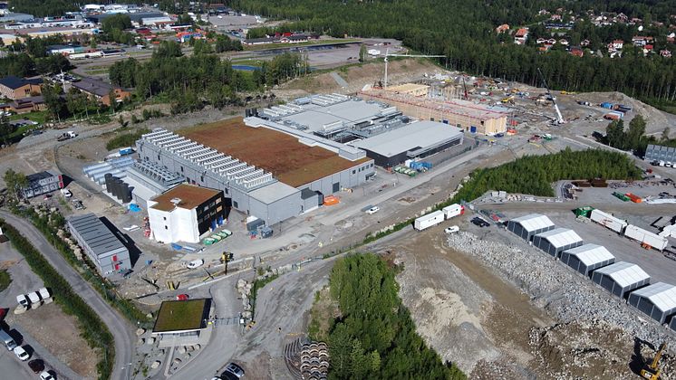 EcoDataCenter1 i Falun