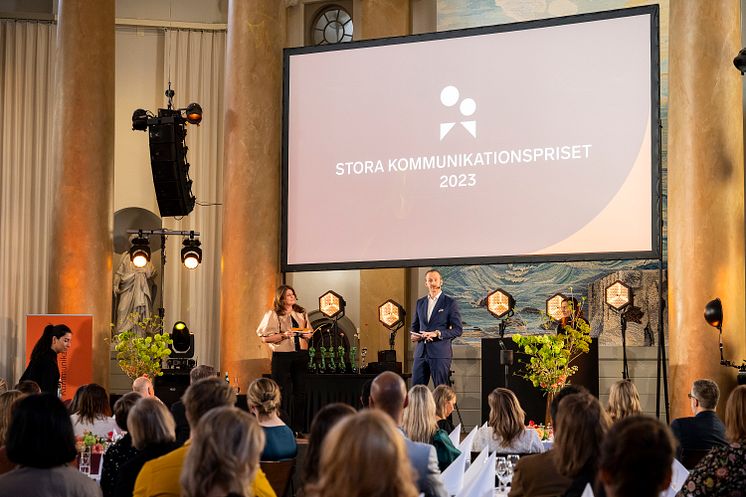 Stora Kommunikationspriset 2023