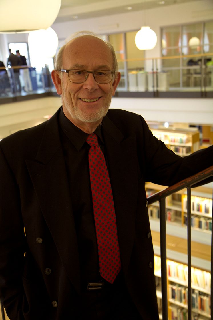 Rutger Persson, vicerektor Högskolan Kristianstad.