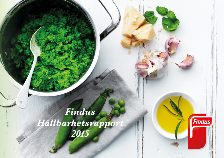 Findus Hållbarhetsrapport 2015