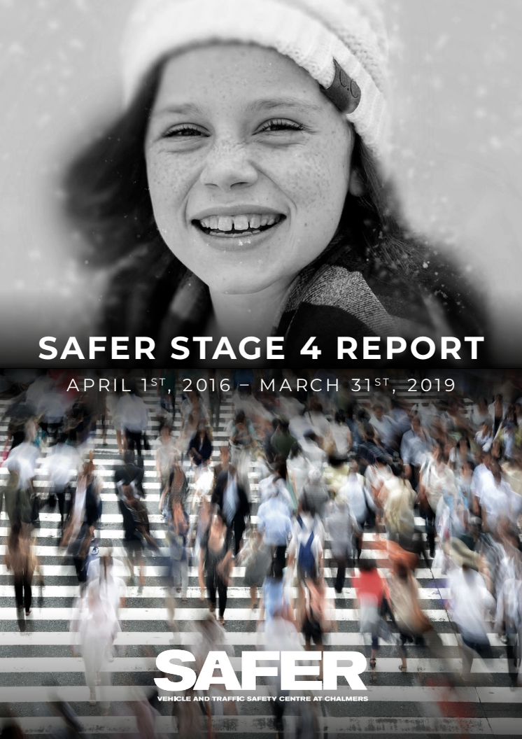 SAFER's etapprapport för fas 4 - Fordons- och trafiksäkerhetsforskning