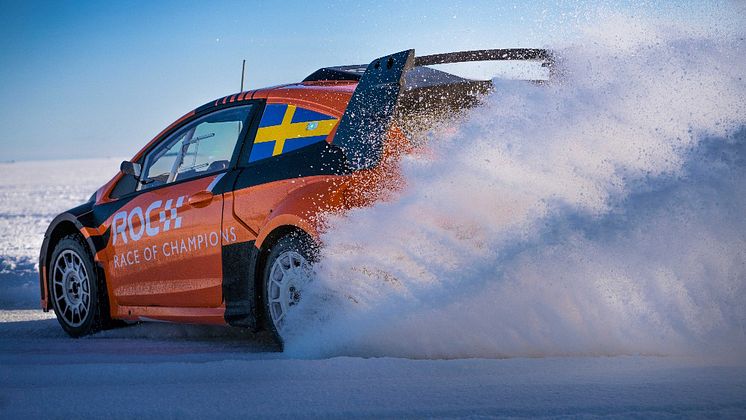 Tävlingsbil - Race Of Champions