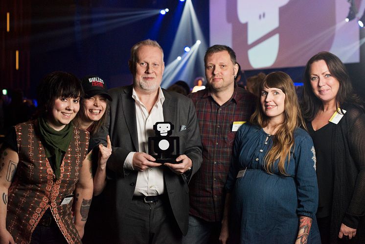 Liseberg belönades med Live Apan för Årets Venue
