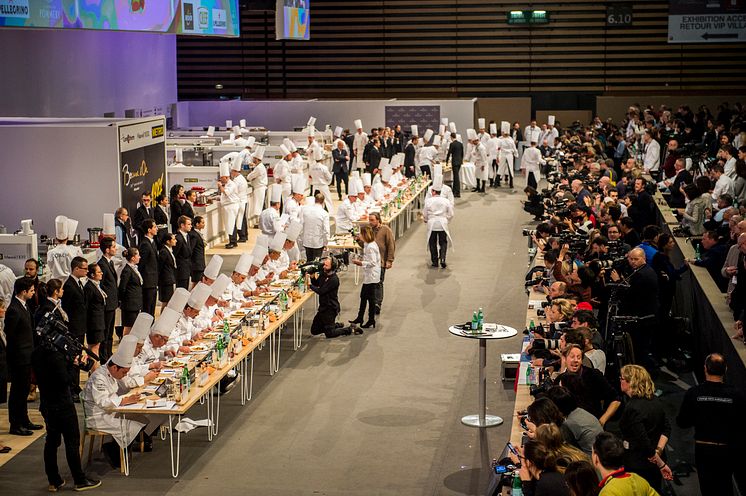 Bocuse d´Or 2017 Lyon