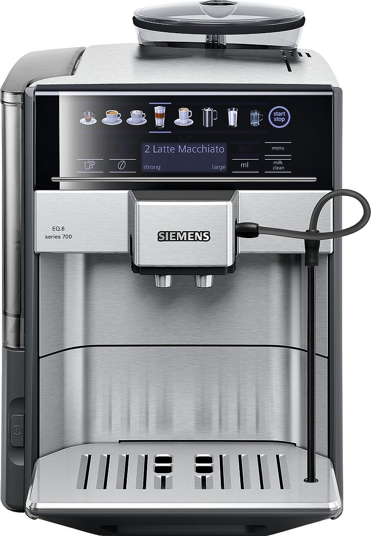 Siemens EQ.6 -espressokone, hires-kuva