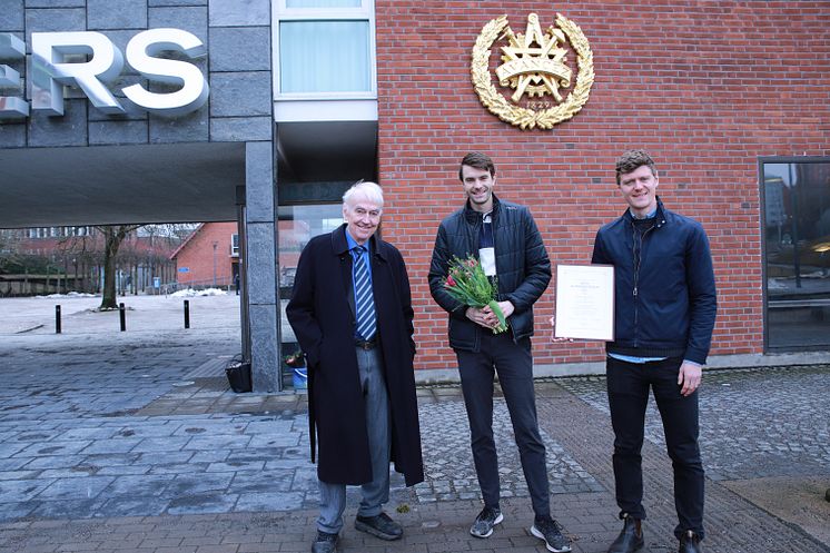 Bert-Inge Hogsveds pris för bästa entreprenörskap