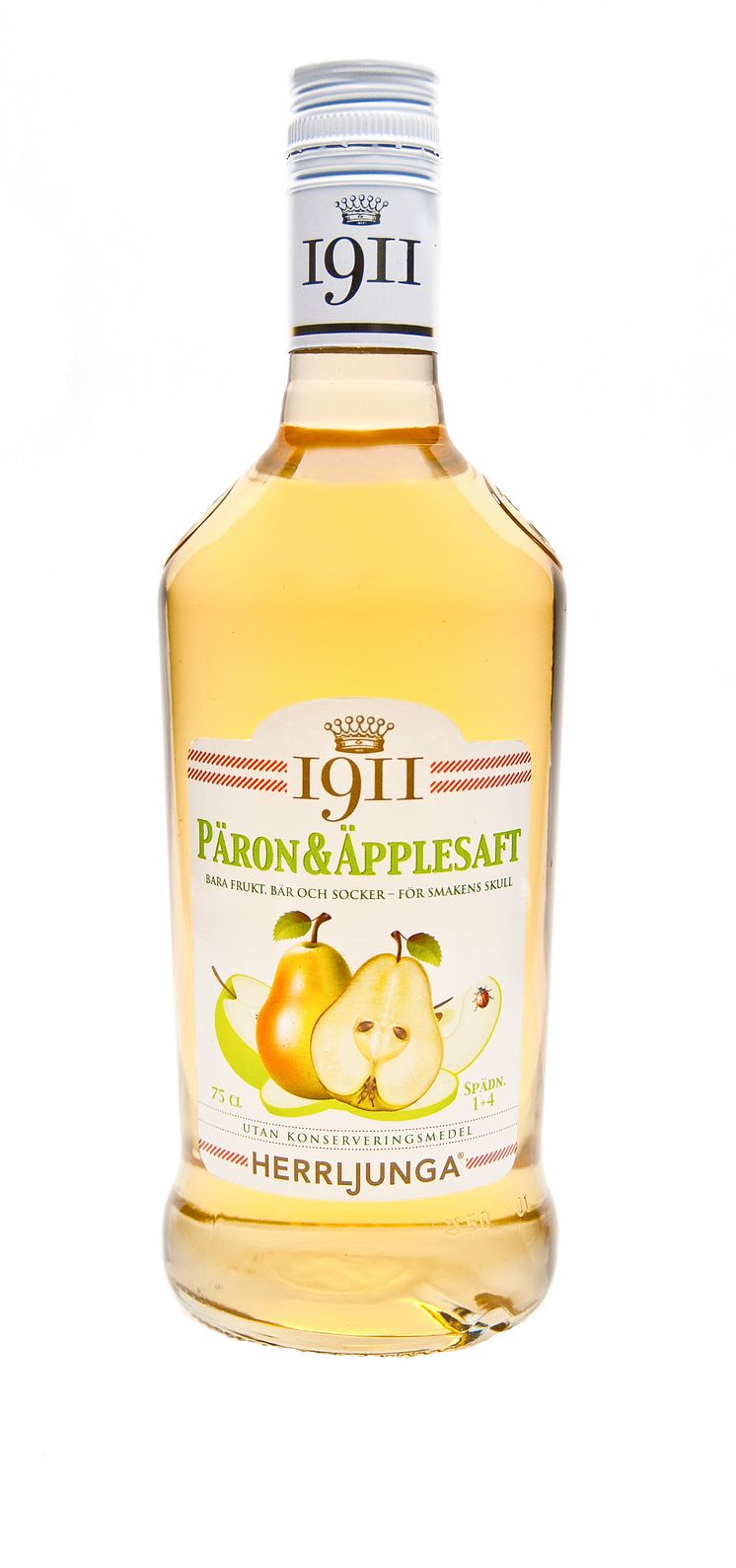 Herrljunga 1911 Päron & Äpplesaft 75 cl