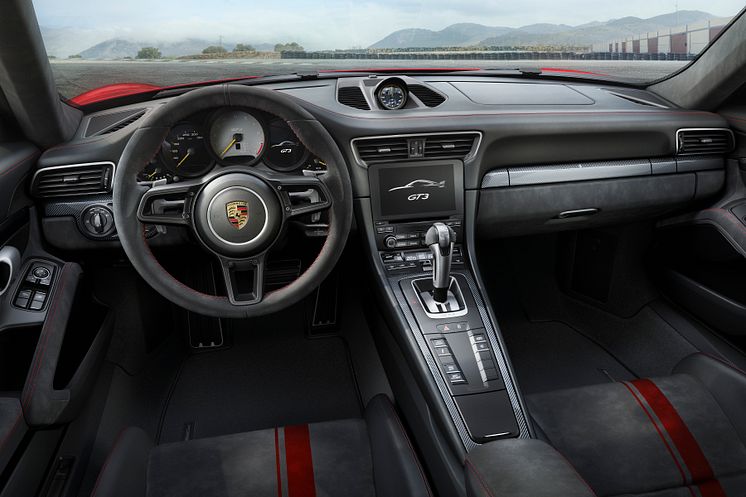 Interior 911 GT3
