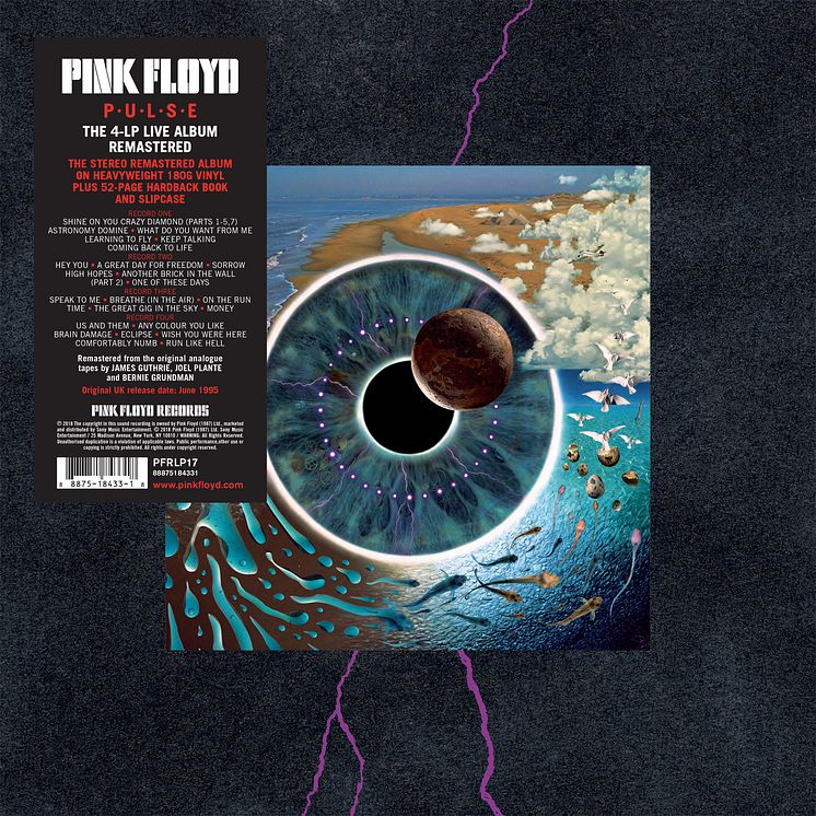 Pink Floyd / Pulse / Artwork