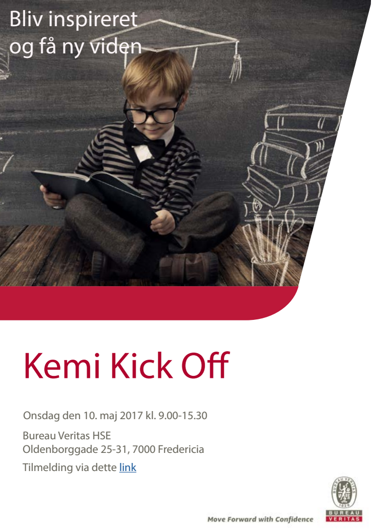 Invitation til Kemi Kick Off 2017