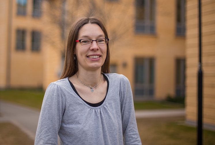 Sonja Leidenberger, doktor i biovetenskap, Högskolan i Skövde