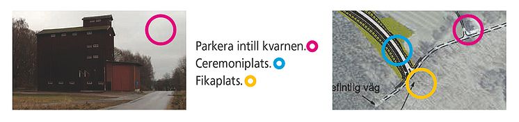 Nu invigs etapp 1 av nya vägen till Gäddeholm 