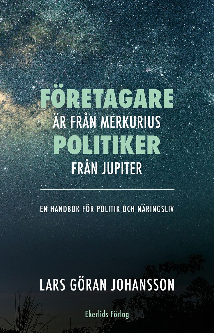 OmslagFöretagare är från Merkurius hög