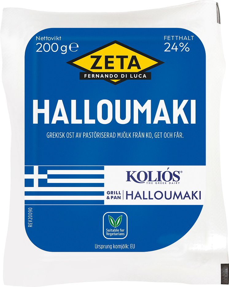 Produktbild Zeta Halloumaki