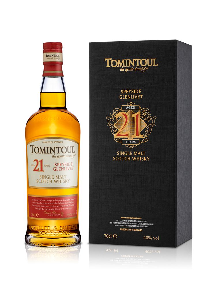 Tomintoul 21 Years