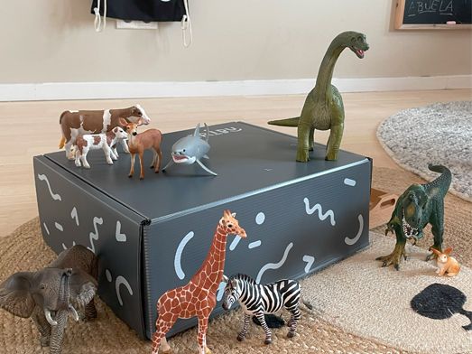 Schleich und Tribu Box