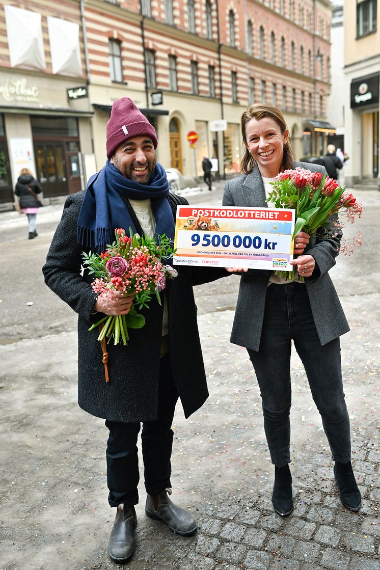 Farhad Mazi Esfahani och Malin Söderström