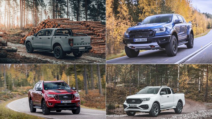 Ford Ranger Media drive 2021