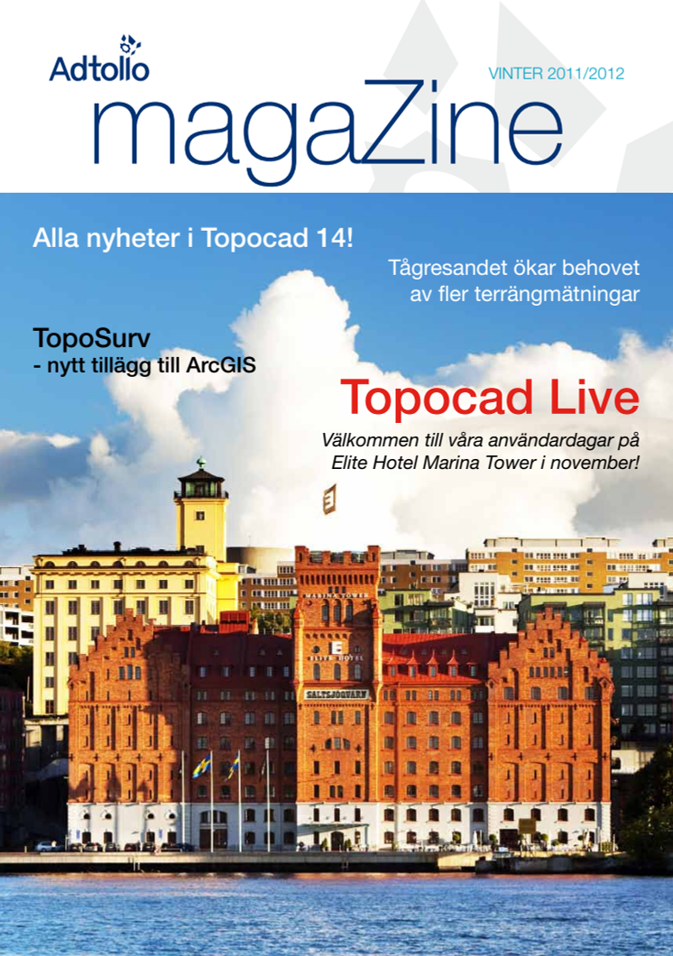 Adtollo magaZine vinter 2011/2012