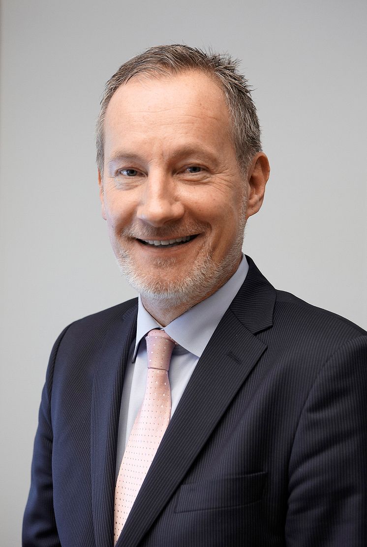 Peter Damberg - Ny Vice President HR för Toyota Material Handling Europe  