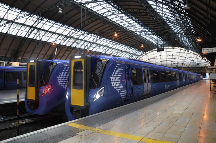 Hitachi Rail Europe AT200 train for Abellio's ScotRail franchise - medium resolution