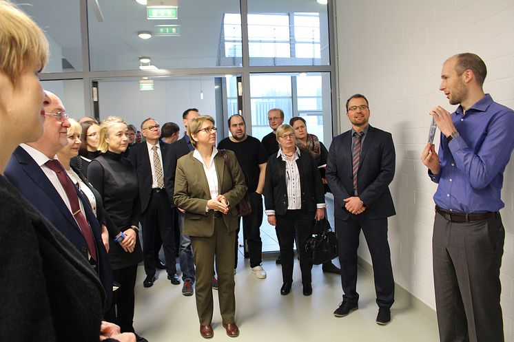 Technische Hochschule Wildau und IHP – Leibniz-Institut für innovative Mikroelektronik Frankfurt (Oder) feiern zehnjährige Kooperation