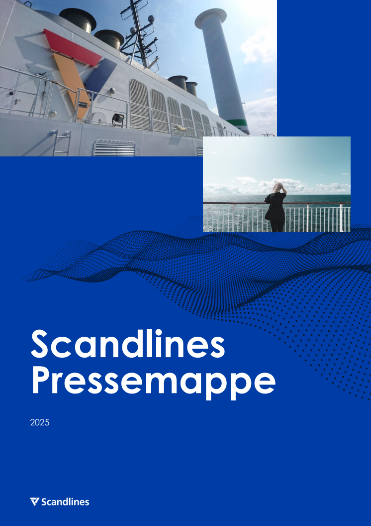 Scandlines Pressemappe 2025