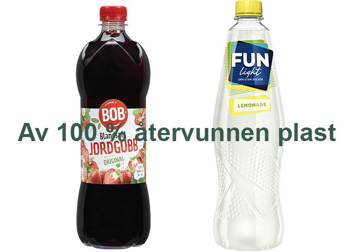 BOB FUNLIGHT 100% återvunnen plast