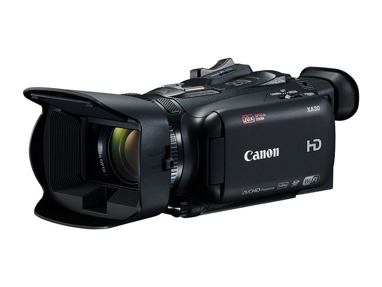 Canon XA30 Bild1