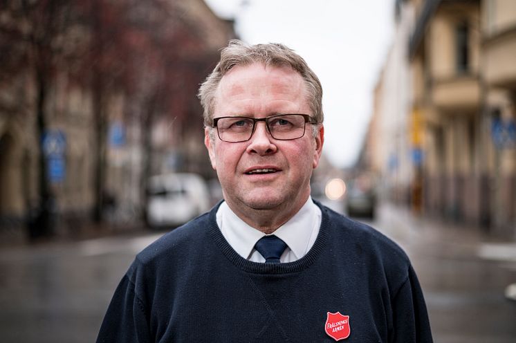 Per-Uno Åslund, Frälsningsarmén