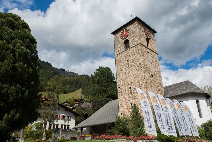 Dorfkirche Adelboden 