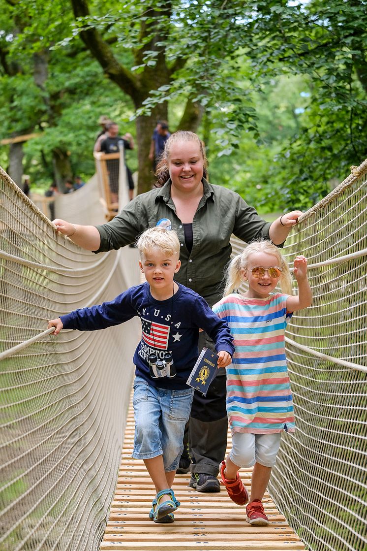 Expedition UPP i Skånes Djurpark