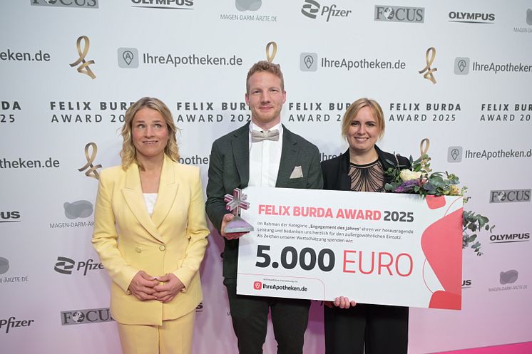 Felix Burda Award: Preisträger "Engagement des Jahres" 2025