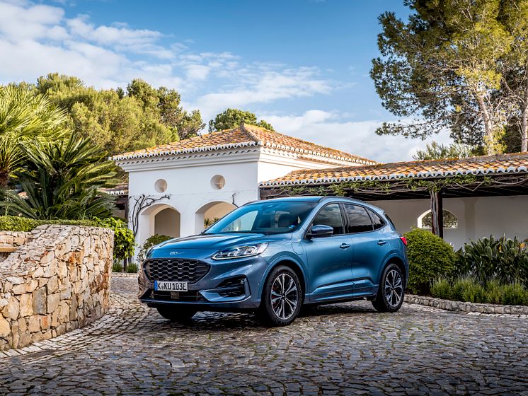 Ford Kuga ST Line ladbar hybrid 2020