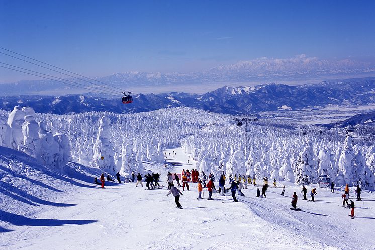 Zao Onsen Ski Resort