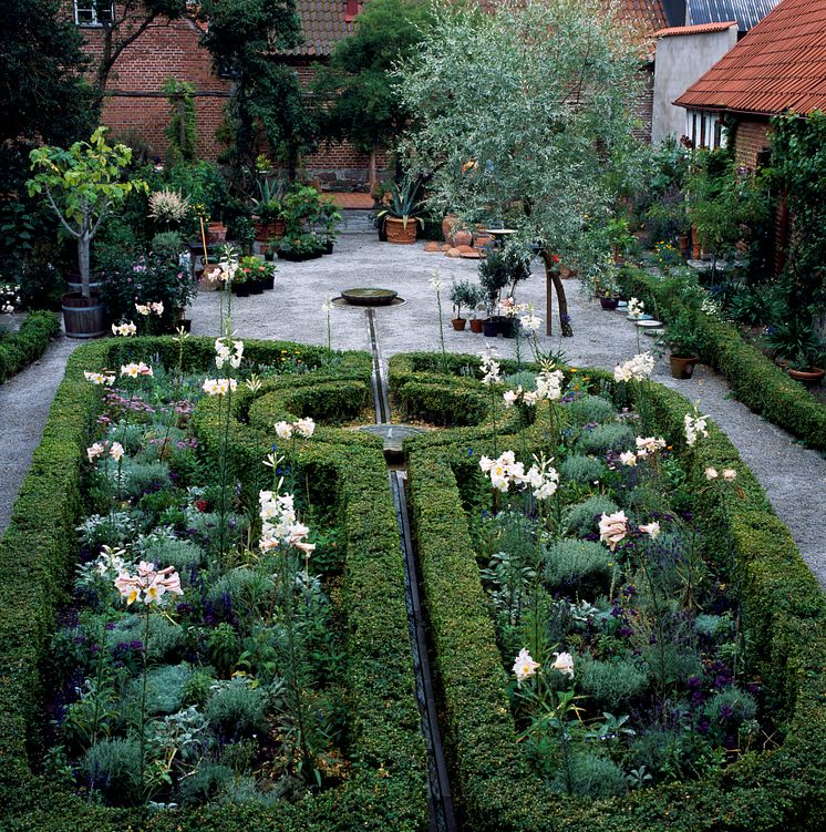 Apotekarns trädgård