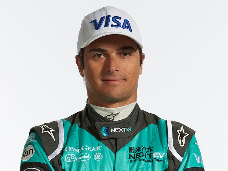nelson piquet jr Visa Driver Ambassador FIA Championship Formula E