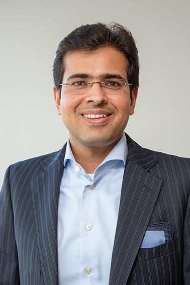 Amit Bajaj, head of Europe at TCS