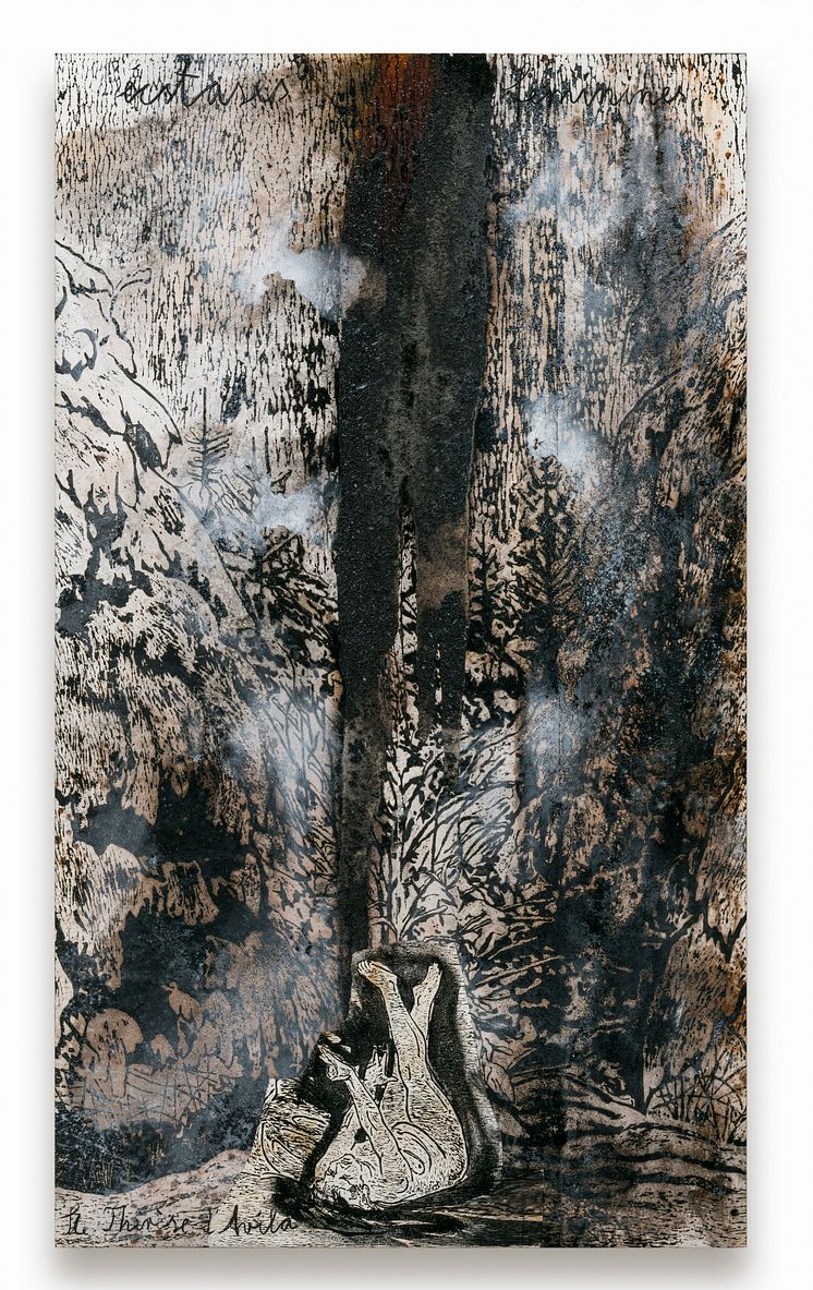 Anselm Kiefer, Extases féminines, 2015