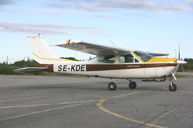 Flygfotografering avslöjade värmeläckor