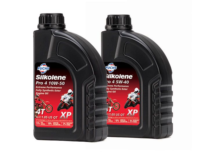 Silkolene PRO 4 5W-40 and 10W-50_700x525