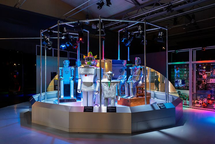 Robots på Tekniska museet