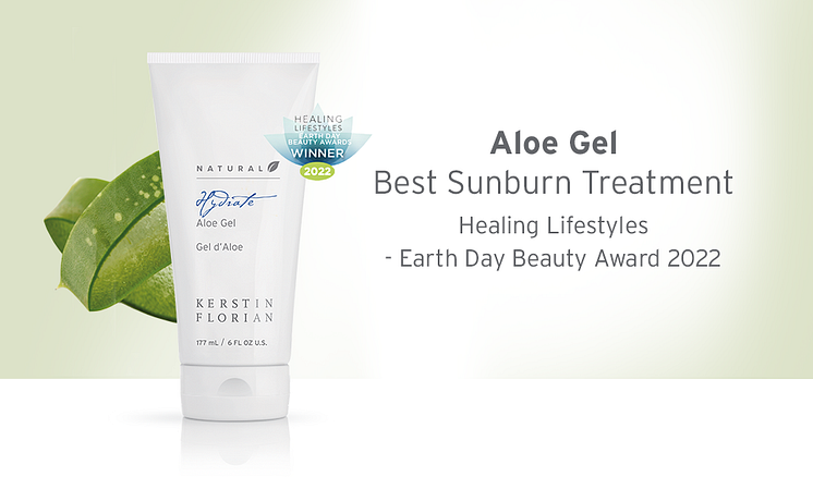 MND Aloe Gel Best Sunburn Treatment